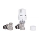 Термостатический набор Thermo Alliance Standart угловой 1/2" TAS352W15 - изображение 1