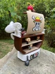 Подставка-витрина Going Merry для фигурок One Piece Kinder Joy, корабль Соломяных Шлящиков - изображение 3