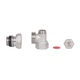 Термостатический набор Thermo Alliance Standart угловой 1/2" TAS352W15 - изображение 5