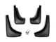Бризковики Jeep Cherokee KL 2013-2018, комплект 4шт. - изображение 3