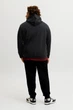 Худі Archive Graphic Jack&Jones чорний 4XL (200526-black-13443) - изображение 4