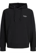 Худі Archive Graphic Jack&Jones чорний 4XL (200526-black-13443) - изображение 7