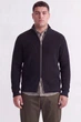 Кардиган Perfect Knit на блискавці Jack&Jones чорний 7XL (sw-jj-008-black-3320) - изображение 2