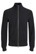 Кардиган Perfect Knit на блискавці Jack&Jones чорний 7XL (sw-jj-008-black-3320) - изображение 5