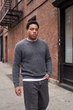 В'язаний пуловер Fusion Knit Label Jack&Jones сірий 6XL (300521-gray-13524) - изображение 9