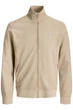 Кофта Alves Structure на блискавці Jack&Jones бежева 5XL (300519-beige-13508) - изображение 1