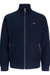 Кофта Alves Structure на блискавці Jack&Jones темно-синя 2XL (sw-jj-009-dark-blue-3369) - изображение 5