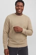 Світшот Alves Structure Jack&Jones бежевий 2XL (sw-jj-010-beige-3404) - изображение 1