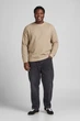Світшот Alves Structure Jack&Jones бежевий 3XL (sw-jj-010-beige-3405) - изображение 3