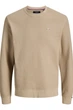 Світшот Alves Structure Jack&Jones бежевий 7XL (sw-jj-010-beige-3409) - изображение 5