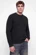 В'язаний пуловер Fusion Knit Label Jack&Jones чорний 6XL (sw-jj-011-black-3387) - изображение 2