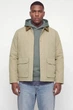 Куртка з вельветовим коміром Jack&Jones бежева 3XL (100387-beige-13426) - изображение 1