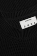 В'язаний пуловер Fusion Knit Label Jack&Jones чорний 6XL (sw-jj-011-black-3387) - изображение 8