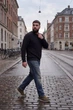 В'язаний пуловер Fusion Knit Label Jack&Jones чорний 6XL (sw-jj-011-black-3387) - изображение 9