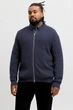 Кардиган Perfect Knit на блискавці Jack&Jones синій 7XL (sw-jj-008-blue-3327) - изображение 1