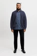 Кардиган Perfect Knit на блискавці Jack&Jones синій 7XL (sw-jj-008-blue-3327) - изображение 3