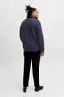 Кардиган Perfect Knit на блискавці Jack&Jones синій 7XL (sw-jj-008-blue-3327) - изображение 4