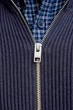 Кардиган Perfect Knit на блискавці Jack&Jones синій 7XL (sw-jj-008-blue-3327) - изображение 5