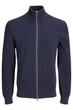 Кардиган Perfect Knit на блискавці Jack&Jones синій 7XL (sw-jj-008-blue-3327) - изображение 7