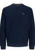 Світшот Alves Structure Jack&Jones темно-синій 7XL (sw-jj-010-dark-blue-3381) - изображение 5