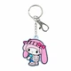 Брелок для ключей Kite My Melody "Зайченок Мелоди" PVC-материал розовый (HK26-3001-3) - изображение 1