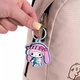Брелок для ключей Kite My Melody "Зайченок Мелоди" PVC-материал розовый (HK26-3001-3) - изображение 5