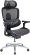 Fotel biurowy ergonomiczny Sihoo DORO C300 LITE V2 Czarny (4820216980103) - obraz 3