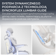 Fotel biurowy ergonomiczny Sihoo DORO C300 LITE V2 Czarny (4820216980103) - obraz 8