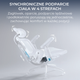 Fotel biurowy ergonomiczny Sihoo DORO C300 LITE V2 Czarny (4820216980103) - obraz 12