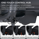 Fotel biurowy ergonomiczny Sihoo DORO C300 LITE V2 Czarny (4820216980103) - obraz 15