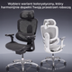 Fotel biurowy ergonomiczny Sihoo DORO C300 LITE V2 Czarny (4820216980103) - obraz 16