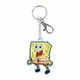 Брелок для ключей Kite Sponge Bob "Губка Боб" PVC-материал (SB26-3001) - изображение 1