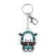 Брелок для ключей Kite Pochacco "Почакко" PVC-материал розовый (PC26-3001) - изображение 1