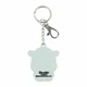 Брелок для ключей Kite Pochacco "Почакко" PVC-материал розовый (PC26-3001) - изображение 2