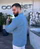 Сорочка чоловіча з мусліну 32762 XXL блакитна 5237163 - зображення 7