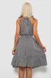 Женский сарафан Ager в полоску софт черный XXL-XXXL (257R21-5) - изображение 4