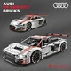 Конструктор Audi R8 LMS GT3 на радіокеруванні — Велика гоночна машина Rastar 99310 (1:8, 3314 деталей) - зображення 2