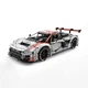 Конструктор Audi R8 LMS GT3 на радіокеруванні — Велика гоночна машина Rastar 99310 (1:8, 3314 деталей) - зображення 8