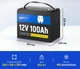 Комплект резервного питания MUST PV18-1512VPM 1500 Вт + аккумулятор WattCycle LiFePO4 12.8 В 100 А·ч (1280 Вт·ч) + медные кабели подключения АКБ 25 мм², 1 м - изображение 4