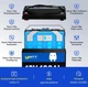Аккумуляторная батарея WattCycle LiFePO4 WT12V100AH10 12,8V 100Ah, 1,28kWh, BMS50A@4S, 6000 cycles, 260x168x209, 10.5kg - зображення 3