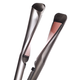 Плойка-выпрямитель 2в1 HAIR CURLER 106 WM-002 с LED-дисплеем и регулировкой температуры 130-230 градусов поворотным шнуром 360 градусов Черная - изображение 2