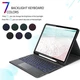 Чехол с клавиатурой для iPad Pro 12.9 дюйма 2021/2020/2018 с трекпадом и подсветкой (немецкая раскладка) - изображение 2