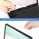 Чехол с клавиатурой для iPad Pro 12.9 дюйма 2021/2020/2018 с трекпадом и подсветкой (немецкая раскладка) - изображение 4