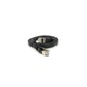 Патч-корд 1м UTP cat.7, CU, RJ45, плоский, black Weepda (PCMF-CU7/1.0Bk) - изображение 2