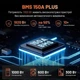Акумулятор Humsienk 12V 160Ah Plus LiFePO4 12 В 160 Ah 2048 Вт·год BMS 150 А для резервного живлення квартири 160 ампер 6000 циклів для ДБЖ та інвертора 12в 2 кВт - зображення 4