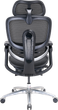 Fotel biurowy ergonomiczny Sihoo DORO C300 LITE V2 z podnóżkiem Czarny (4820216980110) - obraz 2
