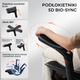 Fotel biurowy ergonomiczny Sihoo DORO C300 LITE V2 z podnóżkiem Czarny (4820216980110) - obraz 13