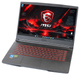 Ноутбук MSI Thin GF63 Core i5-12450H RTX 2050 4GB 16GB DDR4 NVMe SSD 512GB+HDD 1TB 15.6" FHD 144Hz Чорний Б/У - изображение 1