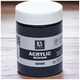 Грунт акриловый черный 500 мл для художественных работ GESSO Acrylic Medium SQ-27980 - изображение 2