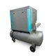 Компрессор высокого давления винтовой масляный GTM DLG7.5V/inv (200 л, 1000 л/мин, 7.5 кВт, 380-400 В, инвертор) - изображение 2